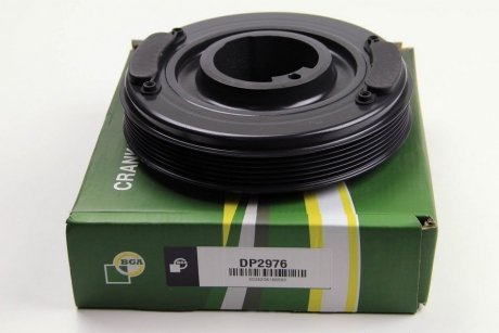 DP2976 BGA Шків колінвалу 2.5TDI LT 96-06/T4 98-03/Crafter 06-