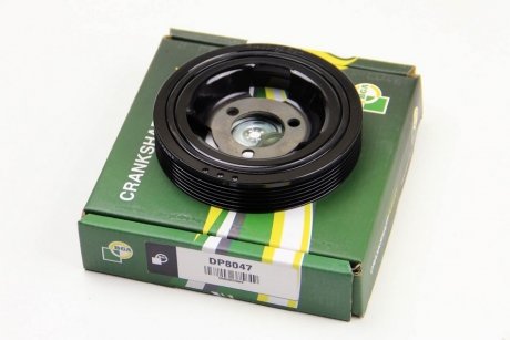 DP8047 BGA Шкив коленвала C3/C4/C5/P207/308 1.4/1.6VTI 04-