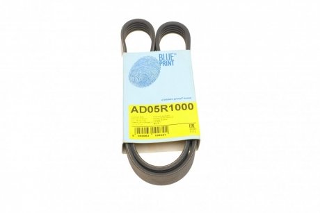 AD05R1000 BLUE PRINT Ремень генератора поликлиновый BLUE PRINT AD05R1000