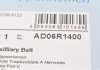 AD06R1400 BLUE PRINT Ремінь генератора Renault Kangoo 1.9D 98-/ Hyundai i30/ Kia Cee\'d 2.0 07-12 BLUE PRINT AD06R1400 (фото 5)