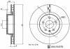 ADA104378 BLUE PRINT BLUE PRINT торм. диск пер. TESLA (фото 4)