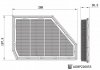 ADBP220053 BLUE PRINT Фільтр повітряний BMW X5 (G05/F95)/X6 (G06/F96)/X7 (G07) 18- (R) N63 B44 BLUE PRINT ADBP220053 (фото 3)