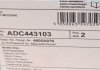 ADC443103 BLUE PRINT Диск гальмівний (задній) Mitsubishi Colt 04-13 Smart Forfour 03-08 (250x10) (з покриттям) (повний) BLUE PRINT ADC443103 (фото 5)