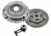 Комплект зчеплення Ford Fiesta/Mazda 2 1.25-1.4 96-08 (d=190mm) (+вижимний) BLUE PRINT ADM53084