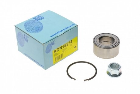 ADN18274 BLUE PRINT К-т подшипника ступицы BLUE PRINT ADN18274