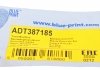 ADT387185 BLUE PRINT Наконечник рулевой тяги со стопорной гайкой и шплинтом BLUE PRINT ADT387185 (фото 6)