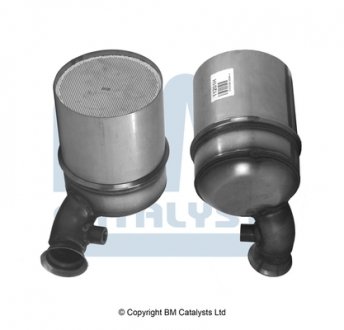 BM11201H BM CATALYSTS Фільтр сажевий Citroen C3/Peugeot 208/207 1.4HDi 09- (Euro 5) BM CATALYSTS BM11201H