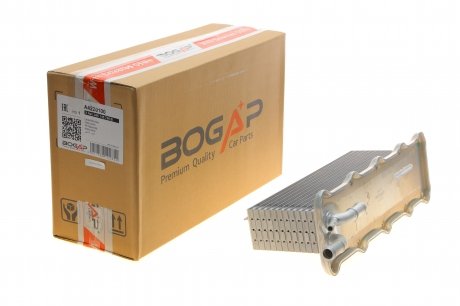 A4220100 BOGAP Радиатор интеркулера VW Caddy 1.2/1.4TSI 15- BOGAP A4220100