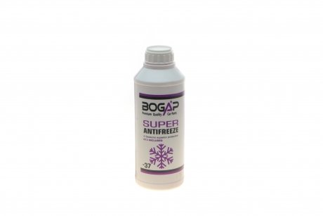 G013A81G BOGAP Антифриз (фіолетовий) G13 (1.5L) (-37 °C готовий до застосування) BOGAP G013A81G