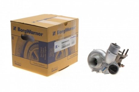 5303 988 0055 BorgWarner Турбіна Renault Master II 2.5dCi 01- BORGWARNER 5303 988 0055