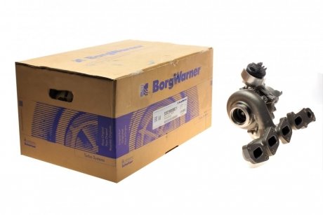 5303 988 0621 BorgWarner Турбокомпресор BORGWARNER 5303 988 0621