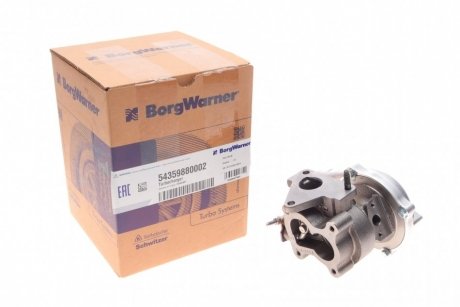 5435 988 0002 BorgWarner Турбокомпресор BORGWARNER 5435 988 0002