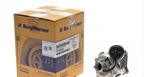 5435 988 0005 BorgWarner Турбокомпресор BORGWARNER 5435 988 0005