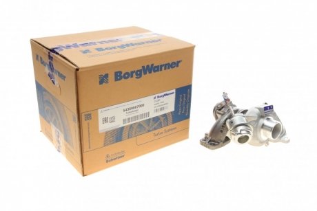 5435 988 7000 BorgWarner Турбокомпресор BORGWARNER 5435 988 7000