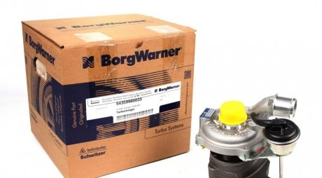 5435 998 0033 BorgWarner Турбокомпресор BORGWARNER 5435 998 0033