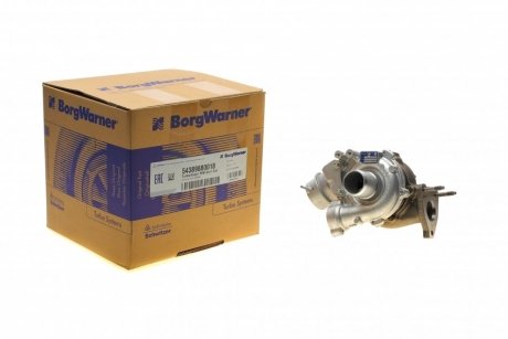 5438 988 0018 BorgWarner Турбіна Opel Vivaro/MB Vito/Renault Megane 1.6dCi/CDTi 11- (OM 622/R9M) BORGWARNER 5438 988 0018