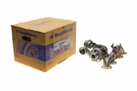 5439 988 0020 BorgWarner Турбіна VW T5/Caddy 1.9TDI (63kW) 03-09 BORGWARNER 5439 988 0020