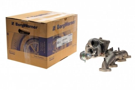 5439 988 0048 BorgWarner Турбокомпресор BORGWARNER 5439 988 0048