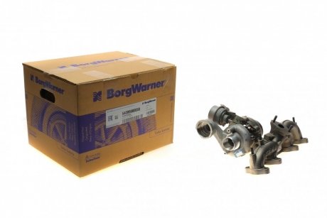 5439 988 0058 BorgWarner Турбокомпресор BORGWARNER 5439 988 0058