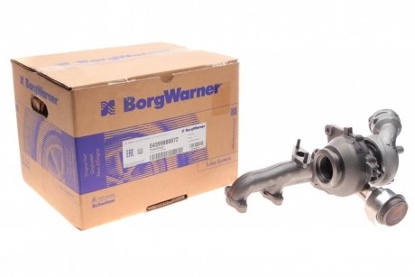 5439 988 0072 BorgWarner Турбокомпресор BORGWARNER 5439 988 0072