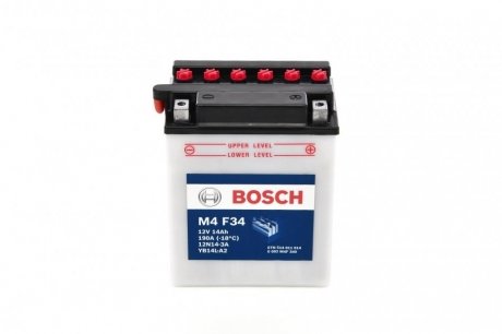 0 092 M4F 340 BOSCH МОТОЦИКЛЕТНА АКУМУЛЯТОРНА БАТАРЕЯ BOSCH 0 092 M4F 340