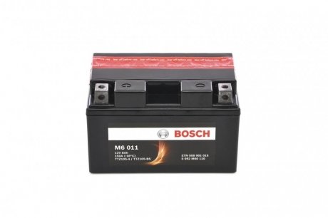 0 092 M60 110 BOSCH МОТОЦИКЛЕТНА АКУМУЛЯТОРНА БАТАРЕЯ BOSCH 0 092 M60 110