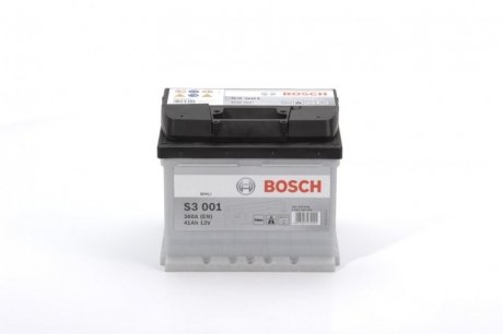 0 092 S30 010 BOSCH Акумулятор