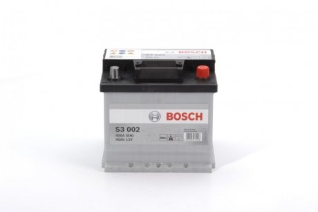 0 092 S30 020 BOSCH Акумулятор Bosch 12В/45Аг/400А/11,57кг BOSCH 0 092 S30 020