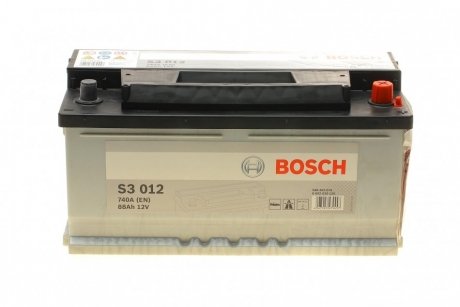 0 092 S30 120 BOSCH Акумулятор Bosch 12В/88Аг/740А/19,78кг BOSCH 0 092 S30 120