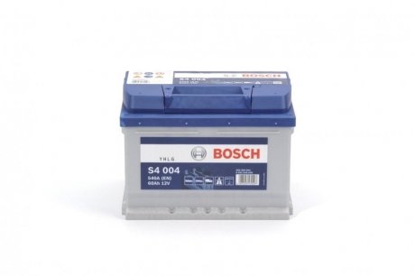 0 092 S40 040 BOSCH Акумулятор Bosch 12В/60Аг/540А/13,59кг BOSCH 0 092 S40 040