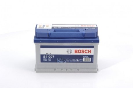0 092 S40 070 BOSCH Акумулятор Bosch 12В/72Аг/680А/16,7кг BOSCH 0 092 S40 070