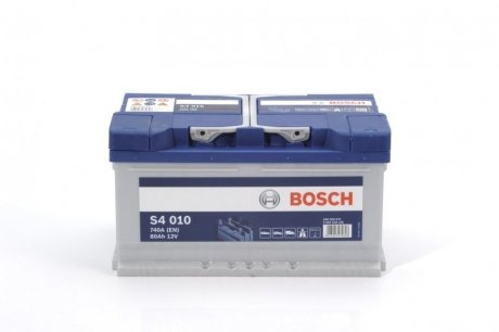 0 092 S40 100 BOSCH Акумулятор Bosch 12В/80Аг/740А/18,79кг BOSCH 0 092 S40 100
