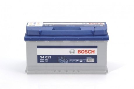 0 092 S40 130 BOSCH Акумулятор Bosch 12В/95Аг/800А/21,122кг BOSCH 0 092 S40 130