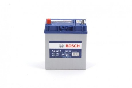 0 092 S40 190 BOSCH Акумулятор Bosch 12В/40Аг/330А/9,74кг BOSCH 0 092 S40 190