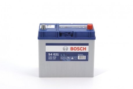 0 092 S40 210 BOSCH Акумуляторна батарея 45А