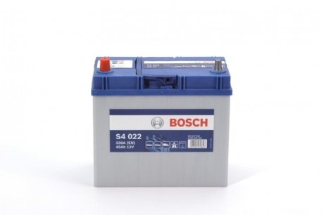 0 092 S40 220 BOSCH Акумуляторна батарея 45А