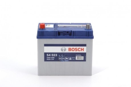 0 092 S40 230 BOSCH Акумулятор Bosch 12В/45Аг/330А/11,43кг BOSCH 0 092 S40 230