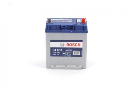 0 092 S40 300 BOSCH Акумуляторна батарея 40А