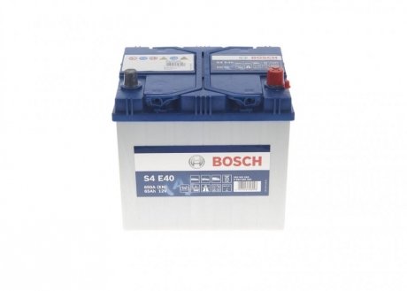 0 092 S4E 400 BOSCH Акумулятор Bosch 12В/65Аг/650А/16,93кг BOSCH 0 092 S4E 400