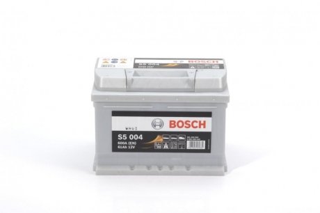 0 092 S50 040 BOSCH Акумулятор Bosch 12В/61Аг/600А/13,99кг BOSCH 0 092 S50 040