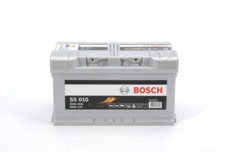 0 092 S50 100 BOSCH Акумулятор Bosch 12В/85Аг/800А/18,79кг BOSCH 0 092 S50 100