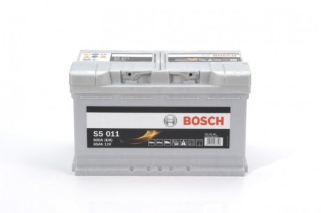 0 092 S50 110 BOSCH Акумулятор Bosch 12В/85Аг/800А/19,36кг BOSCH 0 092 S50 110