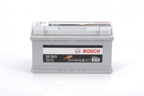 0 092 S50 130 BOSCH Акумулятор Bosch 12В/100Аг/830А/21,71кг BOSCH 0 092 S50 130