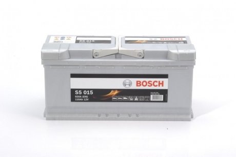 0 092 S50 150 BOSCH Акумулятор Bosch 12В/110Аг/920А/25кг BOSCH 0 092 S50 150