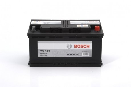 0 092 T30 130 BOSCH Акумуляторна батарея 88Ah/680A (353x175x190/+R/B13) BOSCH 0 092 T30 130