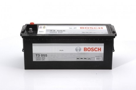 0 092 T30 550 BOSCH Акумуляторна батарея 180Ah/1400A (513x222x223/+L/B00) BOSCH 0 092 T30 550