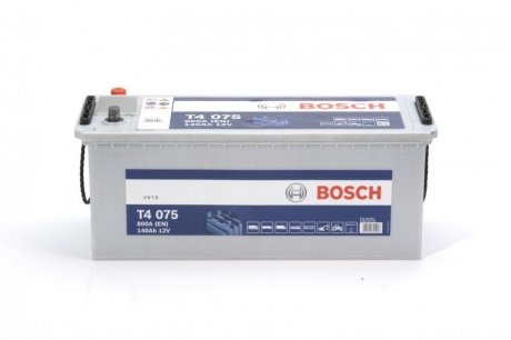 0 092 T40 750 BOSCH Акумулятор Bosch 12В/140Аг/800А/35,76кг BOSCH 0 092 T40 750