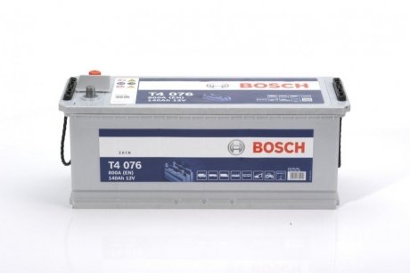 0 092 T40 760 BOSCH Акумуляторна батарея 140Ah/800A (513x189x223/+L) BOSCH 0 092 T40 760