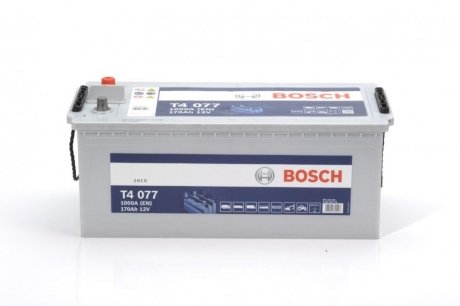 0 092 T40 770 BOSCH Акумуляторна батарея 170Ah/1000A (513x222x223/+L/B00) BOSCH 0 092 T40 770