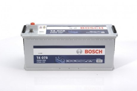 0 092 T40 780 BOSCH Акумуляторна батарея 170Ah/1000A (513x223x223/+L/B13) BOSCH 0 092 T40 780